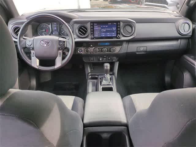 used 2021 Toyota Tacoma car, priced at $35,499