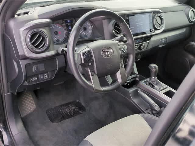 used 2021 Toyota Tacoma car, priced at $35,499