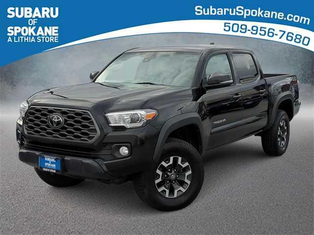 used 2021 Toyota Tacoma car, priced at $35,995