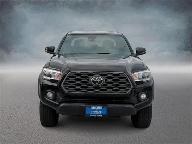 used 2021 Toyota Tacoma car, priced at $35,499