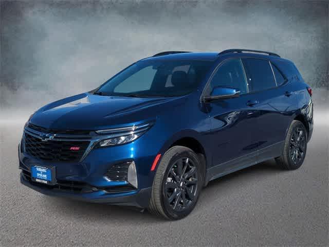 used 2022 Chevrolet Equinox car, priced at $21,799