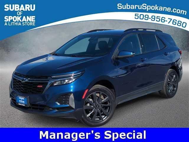 used 2022 Chevrolet Equinox car, priced at $21,799