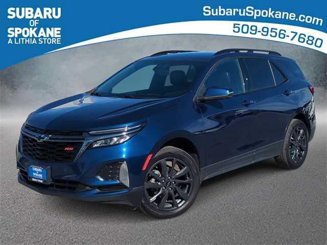 used 2022 Chevrolet Equinox car, priced at $23,499