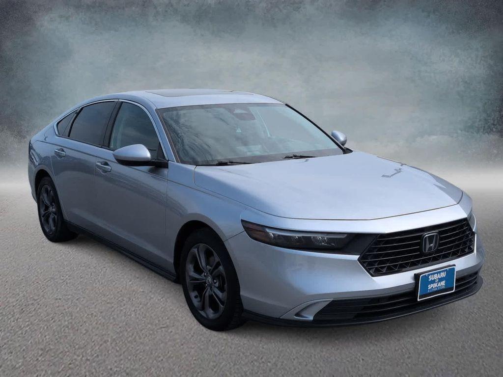 used 2023 Honda Accord car, priced at $24,350