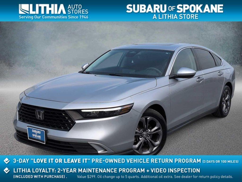used 2023 Honda Accord car, priced at $24,350