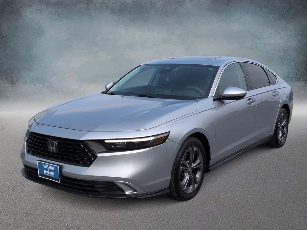 used 2023 Honda Accord car, priced at $24,350