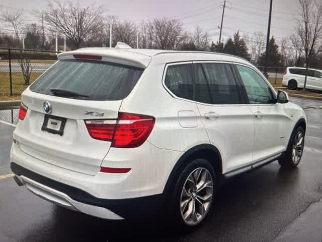 used 2016 BMW X3 car, priced at $13,995