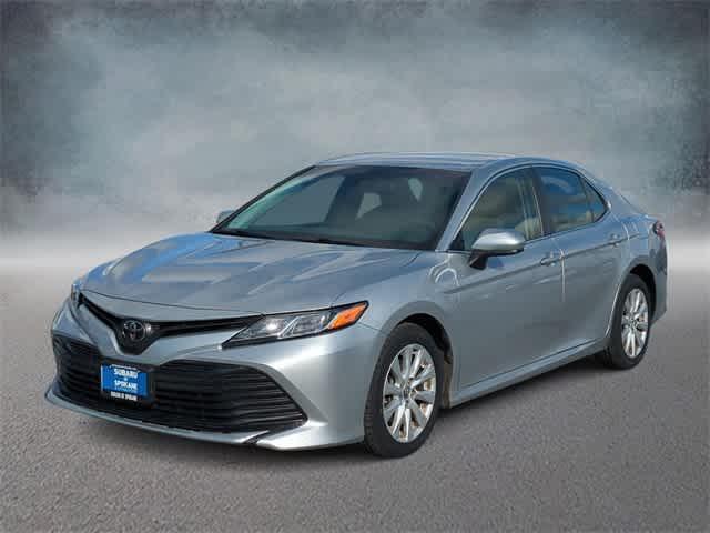 used 2018 Toyota Camry car, priced at $16,999