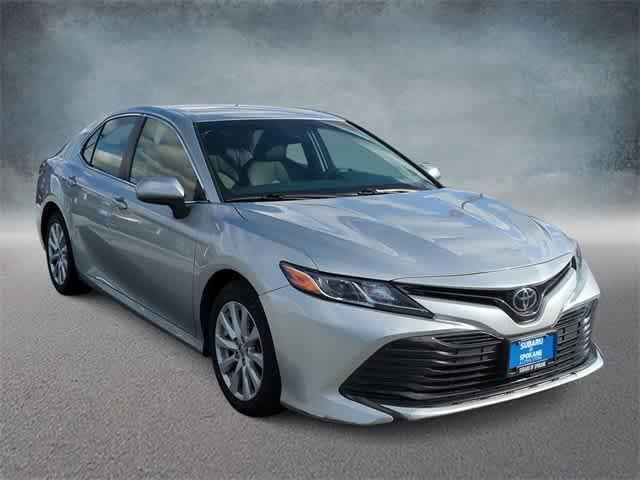 used 2018 Toyota Camry car, priced at $16,999