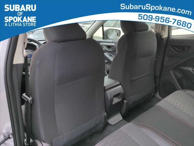 new 2025 Subaru Impreza car, priced at $27,576