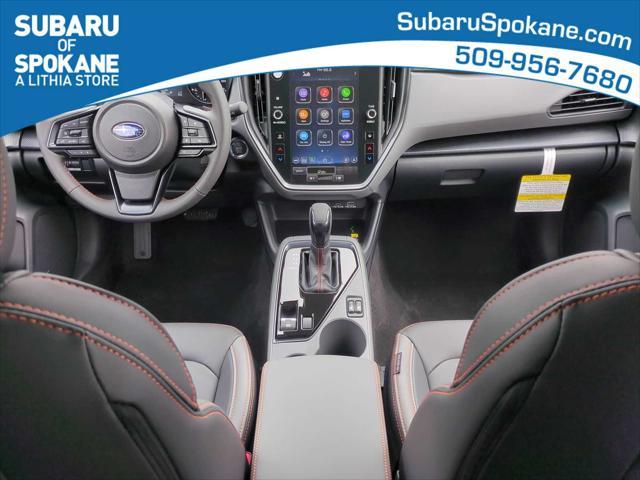 new 2025 Subaru Crosstrek car, priced at $33,186