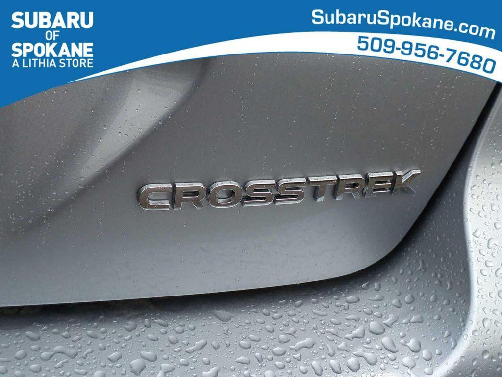 new 2025 Subaru Crosstrek car, priced at $35,438