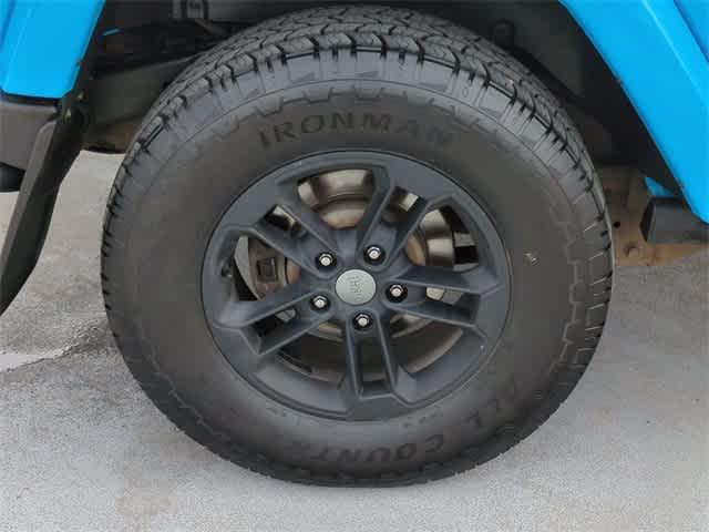 used 2017 Jeep Wrangler car, priced at $21,991