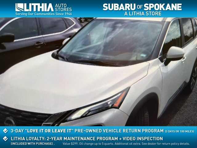 used 2023 Nissan Rogue car, priced at $23,099