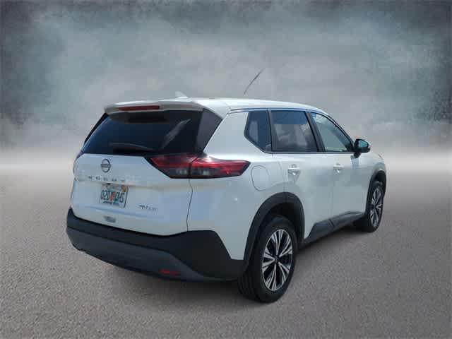 used 2023 Nissan Rogue car, priced at $22,348