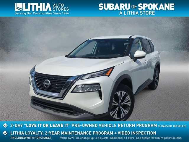 used 2023 Nissan Rogue car, priced at $22,348