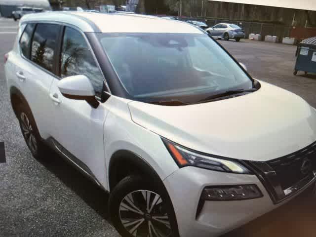 used 2023 Nissan Rogue car, priced at $23,099