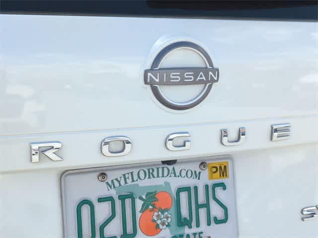 used 2023 Nissan Rogue car, priced at $22,348