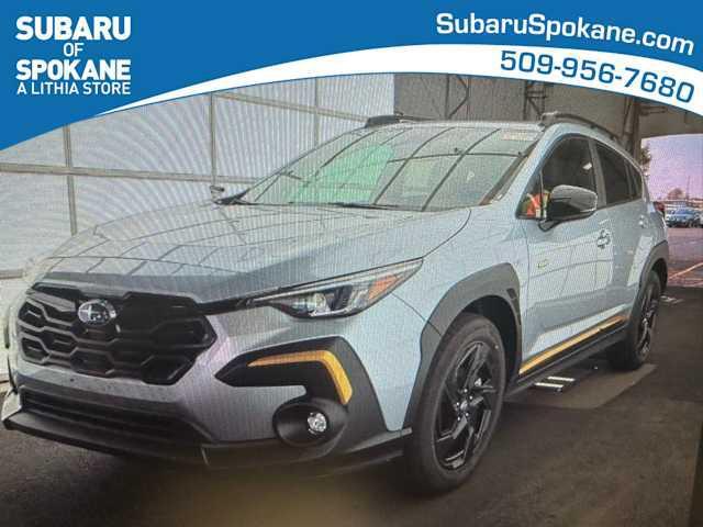 used 2024 Subaru Crosstrek car, priced at $28,995