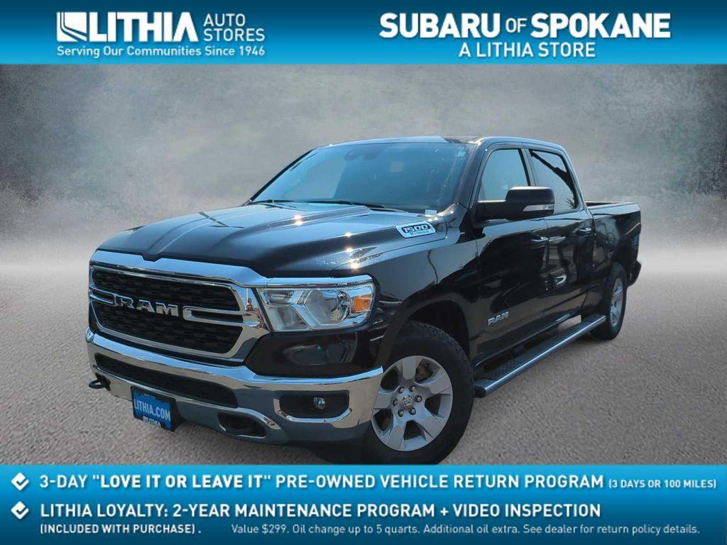 used 2022 Ram 1500 car, priced at $27,199