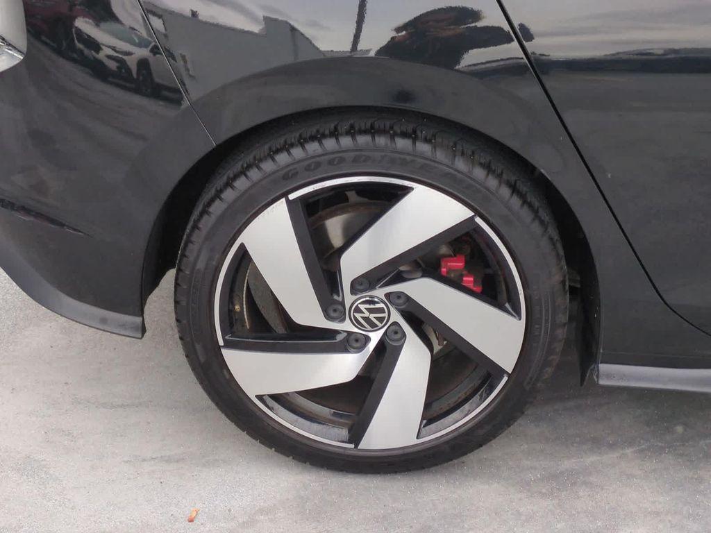 used 2024 Volkswagen Golf GTI car, priced at $25,534