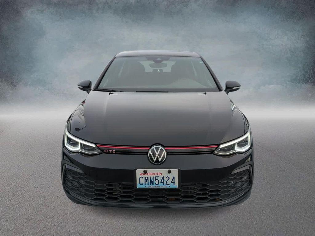 used 2024 Volkswagen Golf GTI car, priced at $25,534