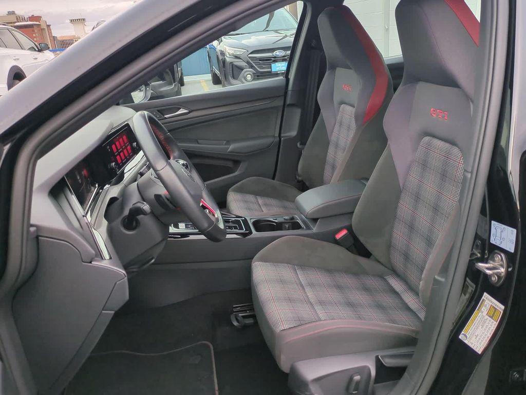 used 2024 Volkswagen Golf GTI car, priced at $25,534