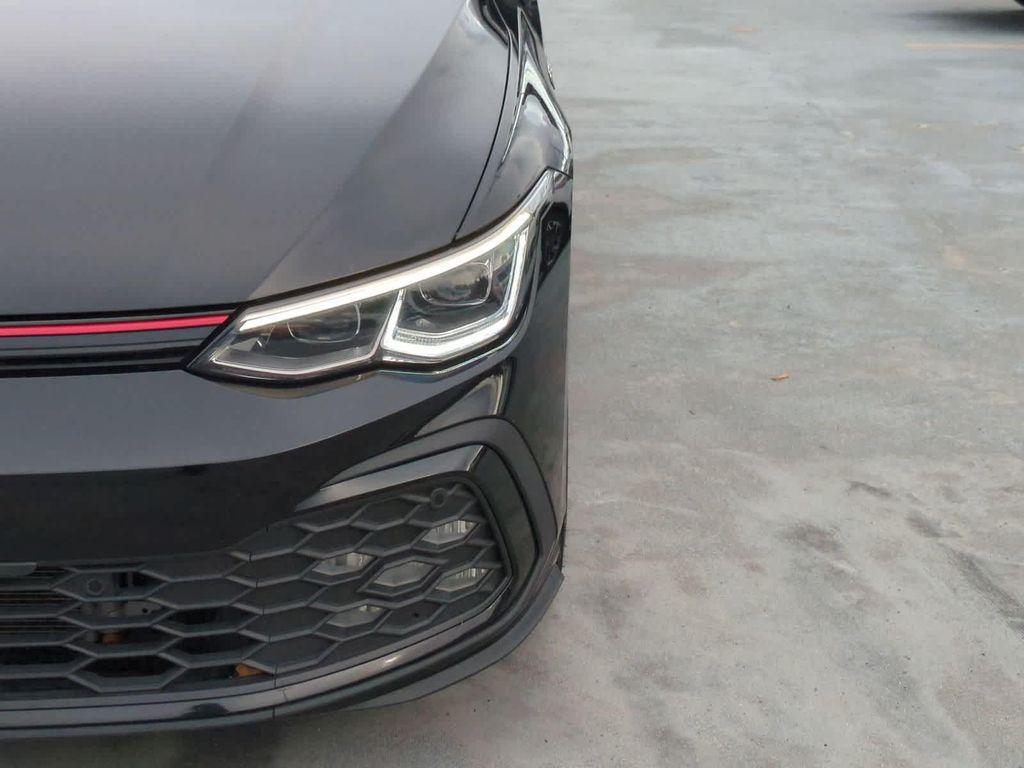 used 2024 Volkswagen Golf GTI car, priced at $25,534