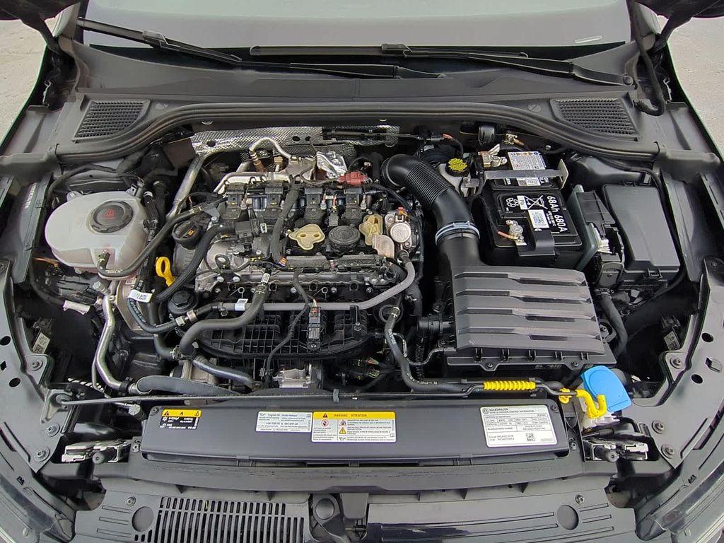 used 2024 Volkswagen Golf GTI car, priced at $25,534