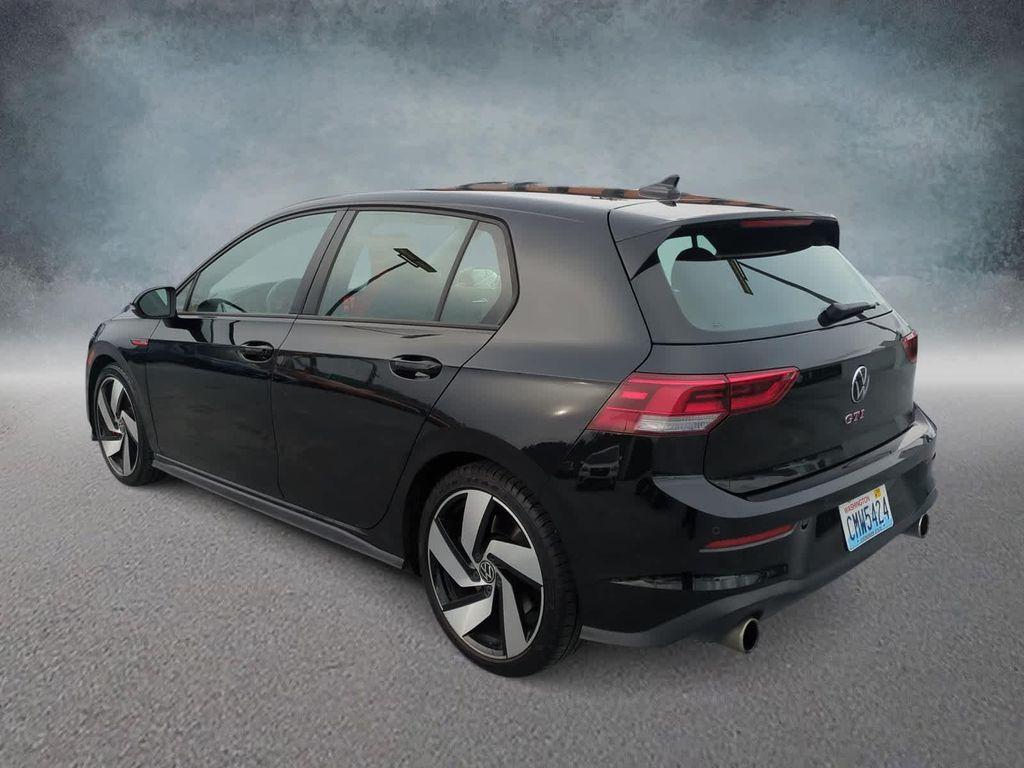 used 2024 Volkswagen Golf GTI car, priced at $25,534
