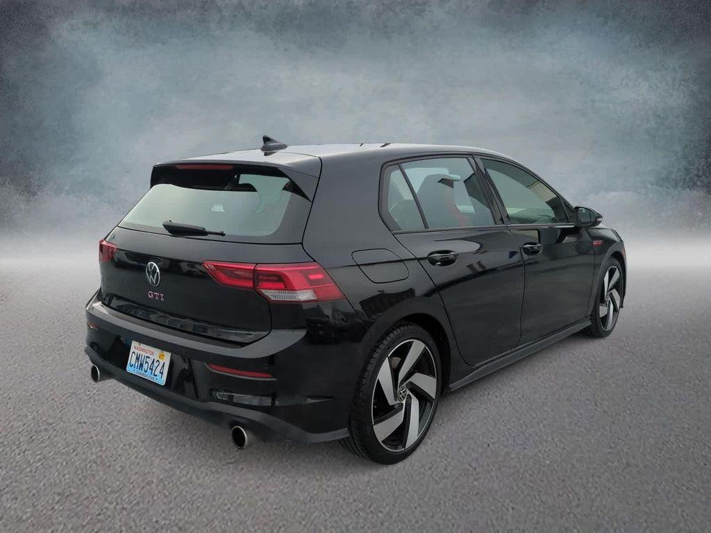 used 2024 Volkswagen Golf GTI car, priced at $25,534