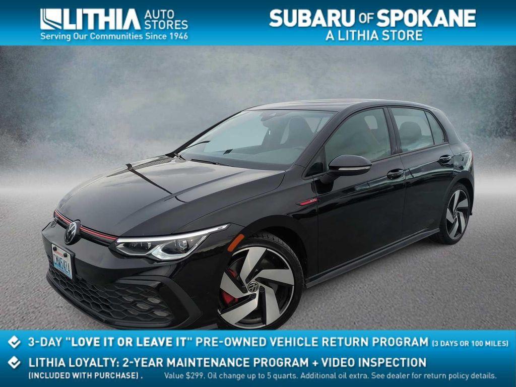 used 2024 Volkswagen Golf GTI car, priced at $25,534