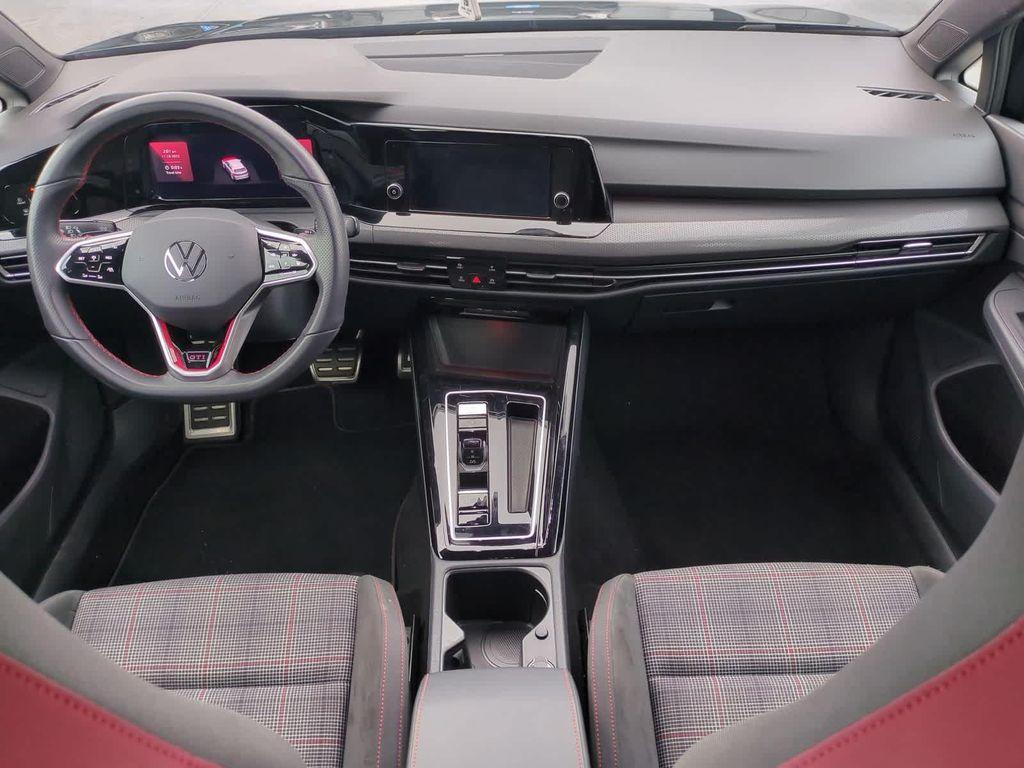 used 2024 Volkswagen Golf GTI car, priced at $25,534