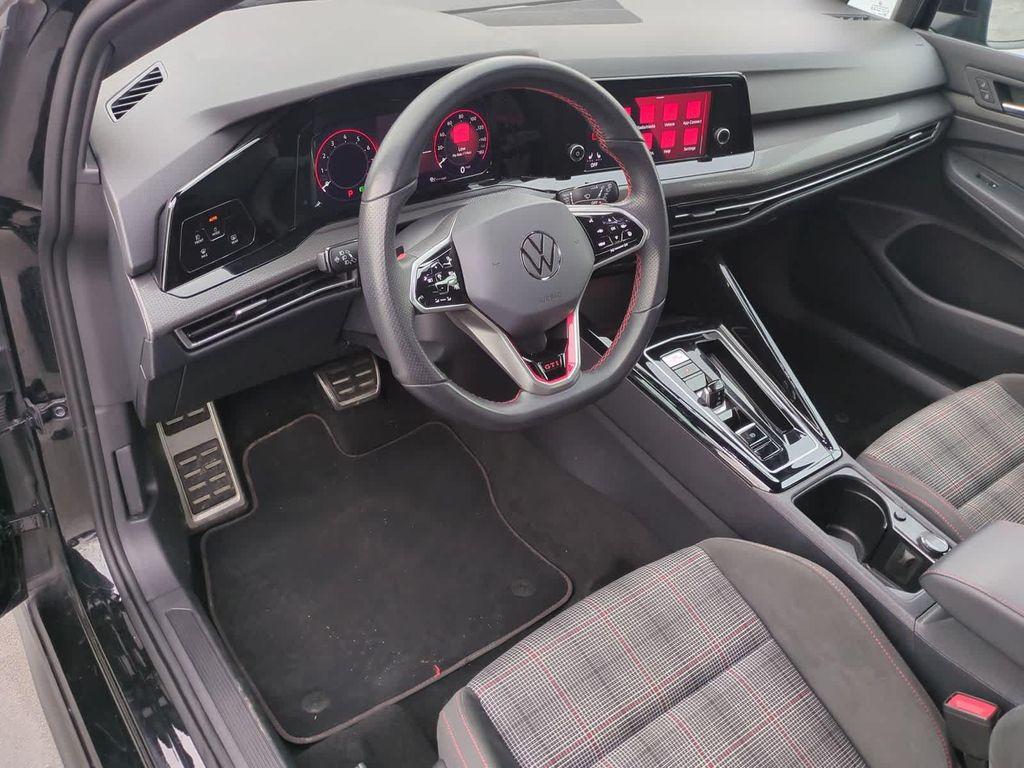 used 2024 Volkswagen Golf GTI car, priced at $25,534