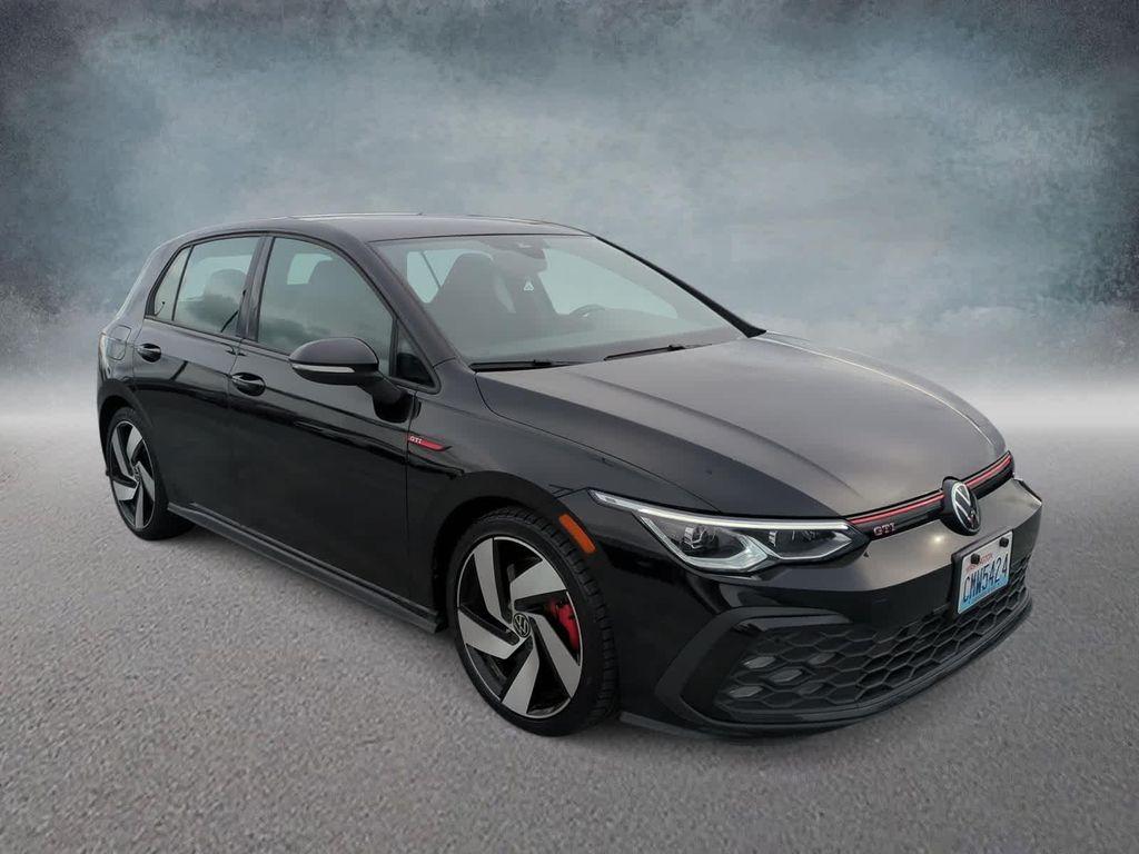 used 2024 Volkswagen Golf GTI car, priced at $25,534