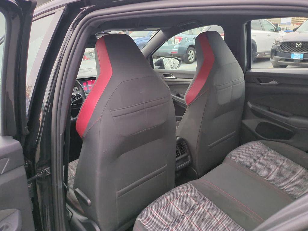 used 2024 Volkswagen Golf GTI car, priced at $25,534