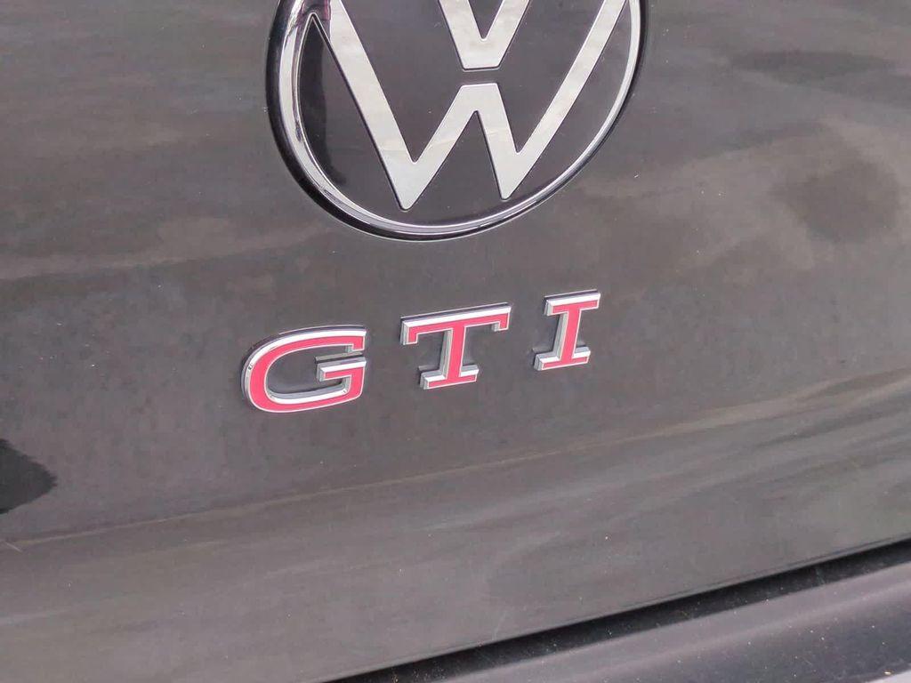 used 2024 Volkswagen Golf GTI car, priced at $25,534
