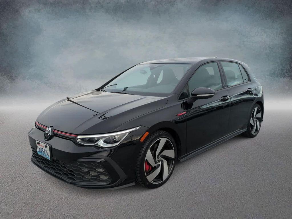 used 2024 Volkswagen Golf GTI car, priced at $25,534
