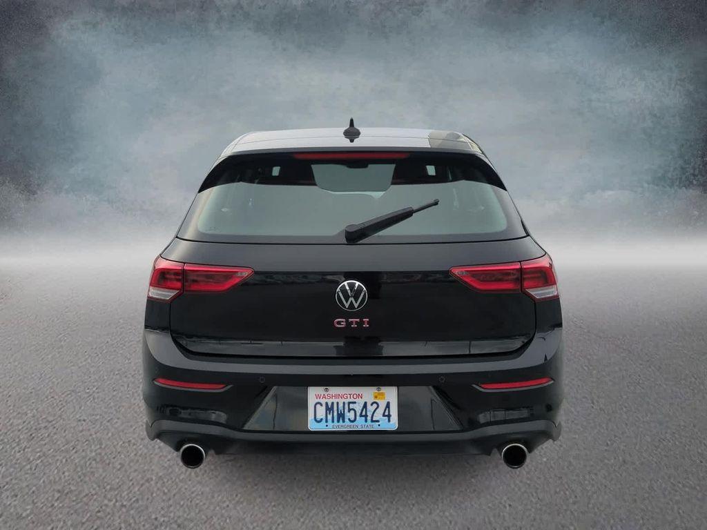 used 2024 Volkswagen Golf GTI car, priced at $25,534