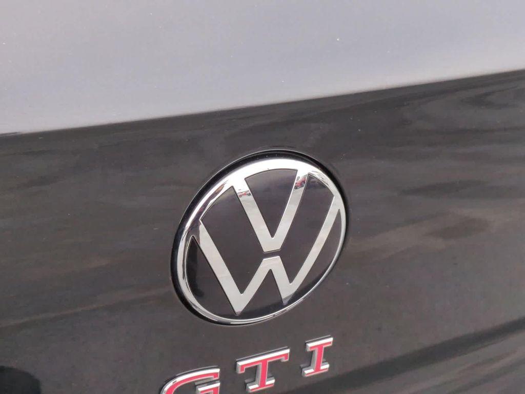 used 2024 Volkswagen Golf GTI car, priced at $25,534