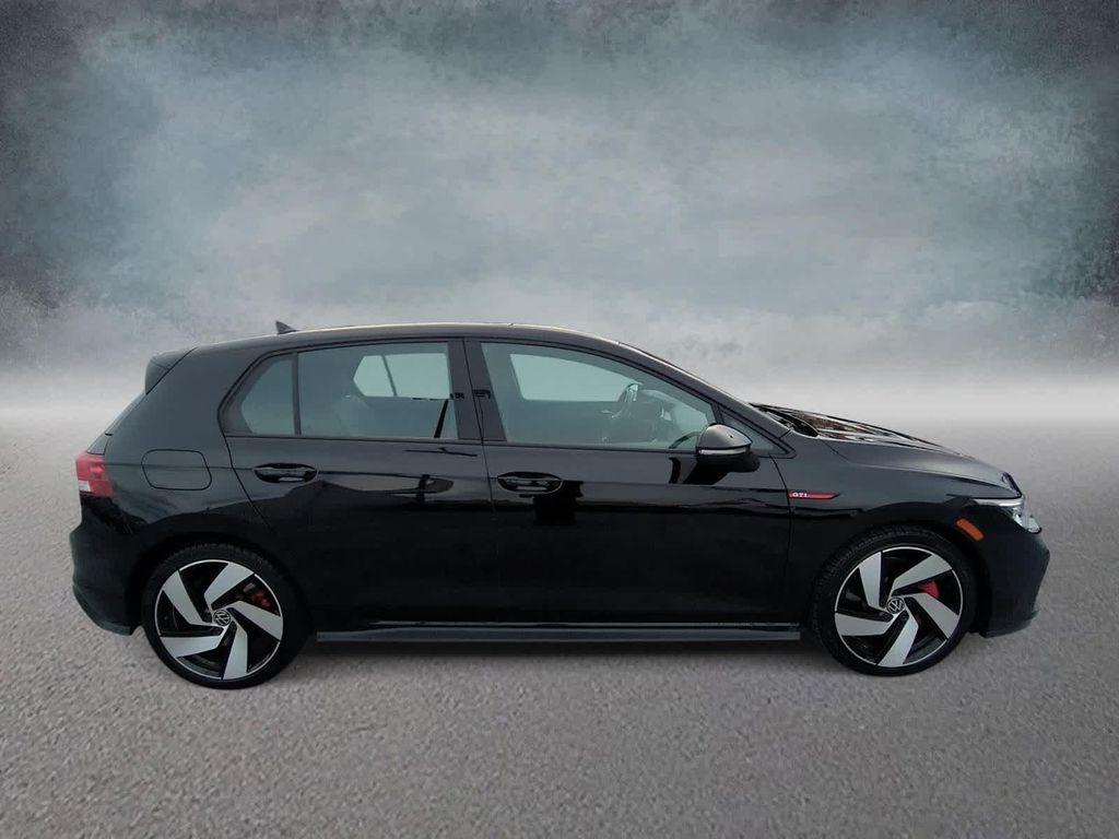 used 2024 Volkswagen Golf GTI car, priced at $25,534