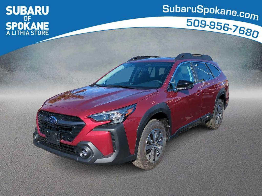 new 2025 Subaru Outback car, priced at $35,854