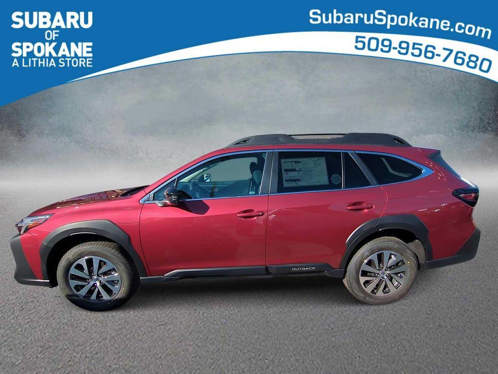 new 2025 Subaru Outback car, priced at $35,854