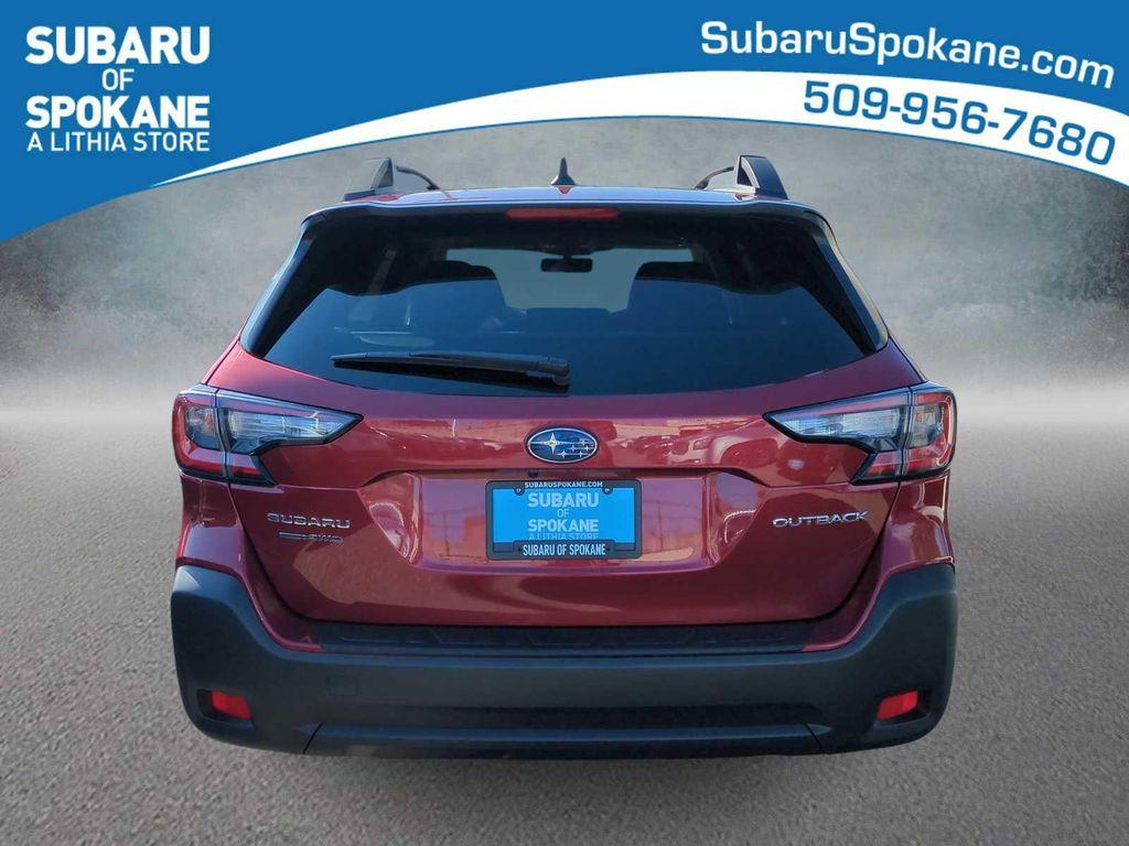 new 2025 Subaru Outback car, priced at $35,854