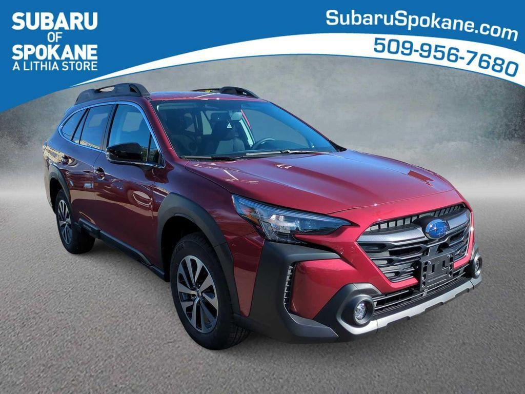 new 2025 Subaru Outback car, priced at $35,854