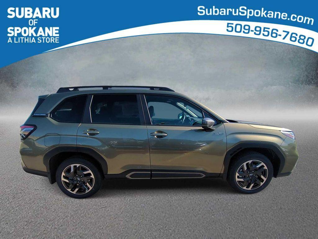 new 2025 Subaru Forester Hybrid car, priced at $40,789