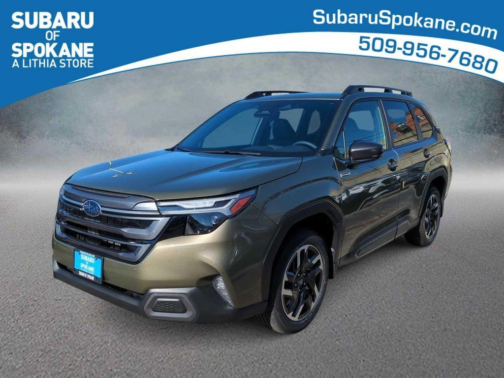 new 2025 Subaru Forester Hybrid car, priced at $40,789
