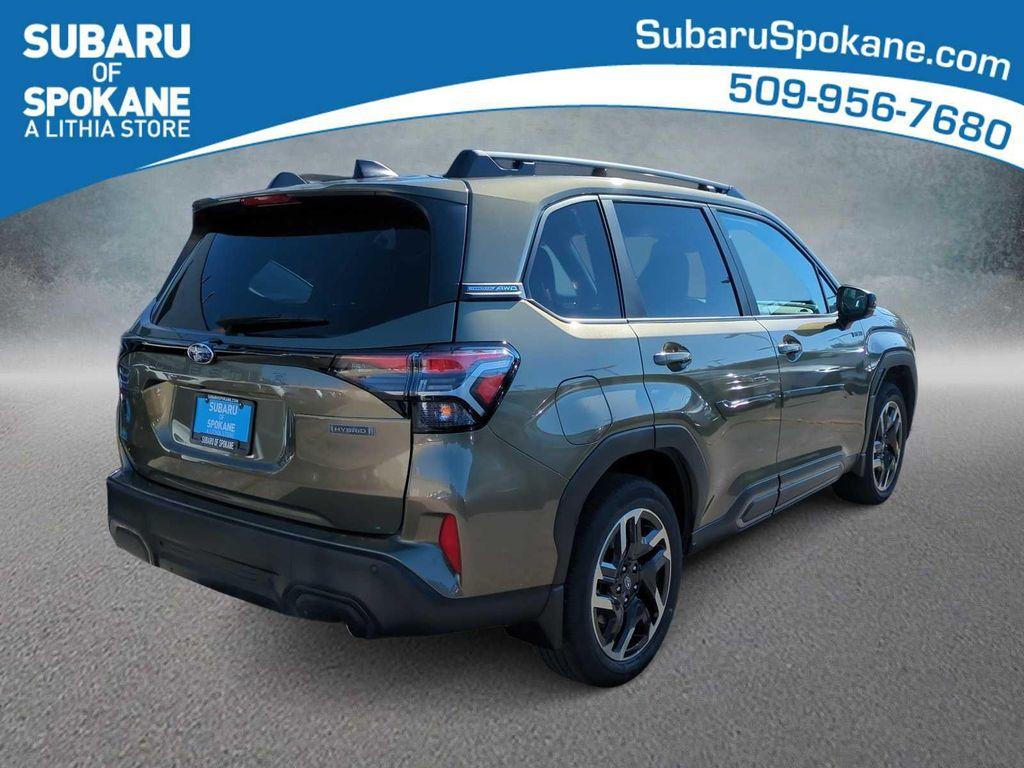 new 2025 Subaru Forester Hybrid car, priced at $40,789