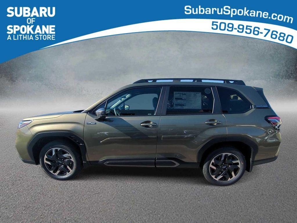 new 2025 Subaru Forester Hybrid car, priced at $40,789