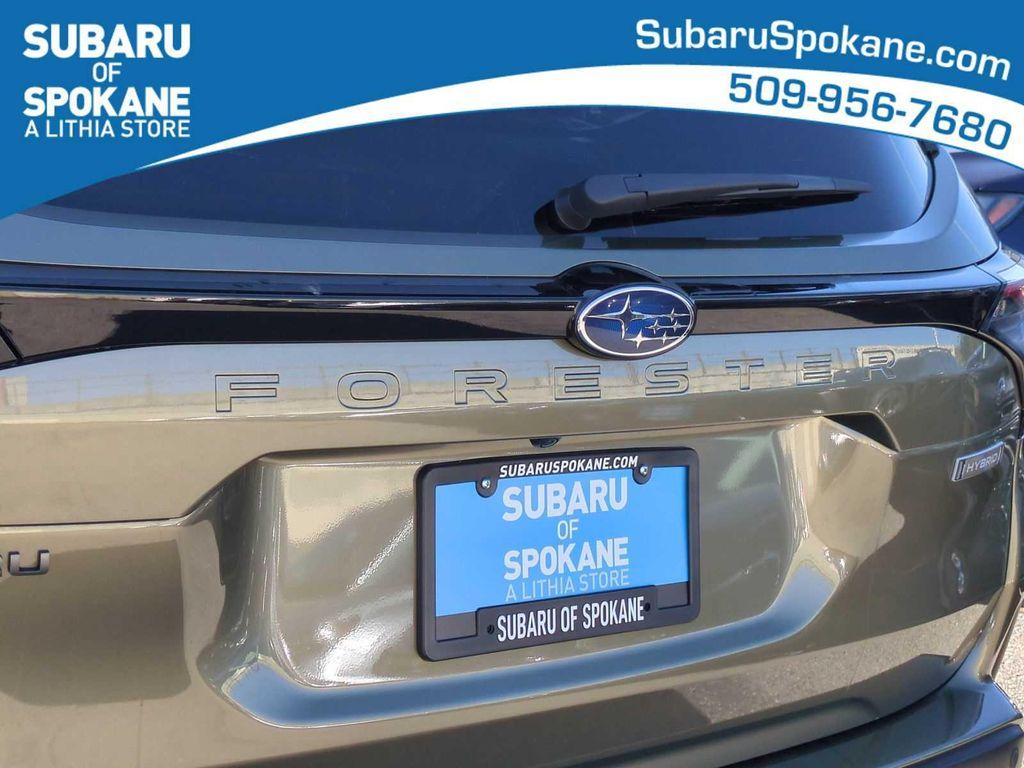 new 2025 Subaru Forester Hybrid car, priced at $40,789